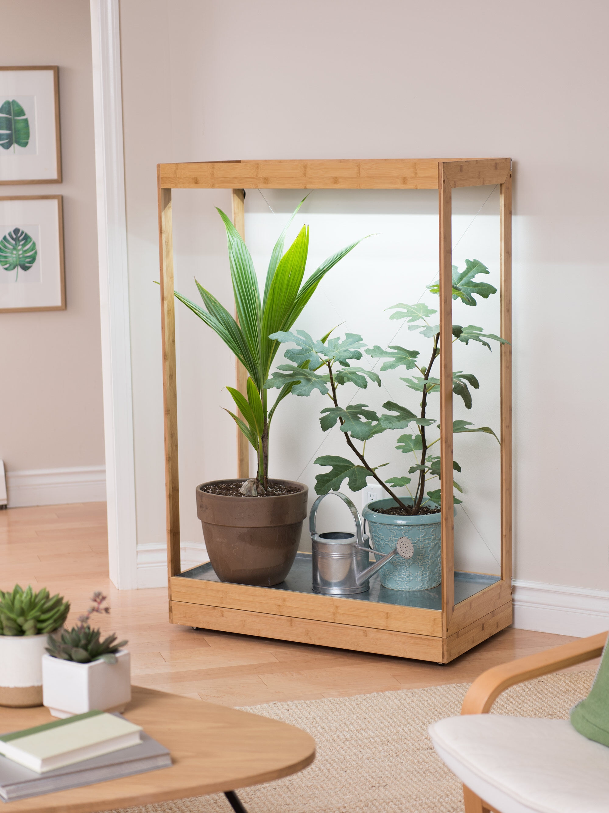do grow lights damage furniture