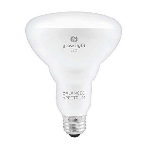 GE Grow Light LED Indoor Flood Light Bulb, Balanced Light ...