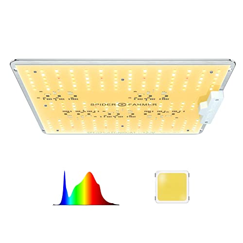 2022 Update Diode SPIDER FARMER SF1000D LED Grow Light Use ...