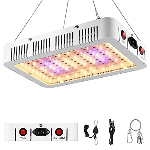 1000W LED Grow Light,Aidyu Full Spectrum Growing Lamps for Indoor ...
