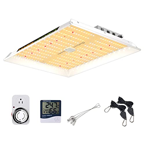 2022 Upgraded MARS HYDRO TS-1000 LED Grow Light 3x3ft Coverage ...