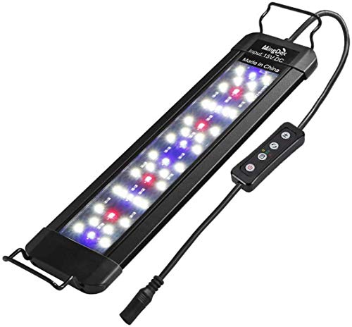 MingDak LED Aquarium Fish Tank Light Fixture,Full Spectrum Lighting for ...