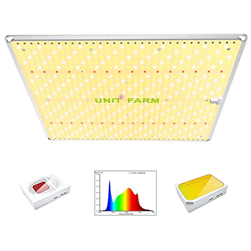UNIT FARM UFS3000 LED Grow Light, 200W Plant Grow Lights, ...