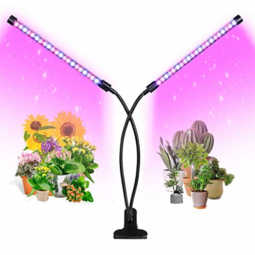 Grow Light, Ankace 5 Dimmable Levels Plant Grow Lights for ...