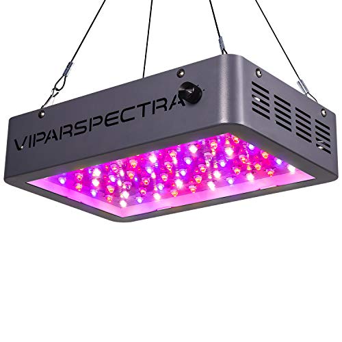 LED Grow Light, VIPARSPECTRA Newest Dimmable 600W LED Grow Light, ...