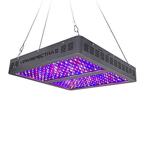 VIPARSPECTRA 1200W LED Grow Light, with Veg and Bloom Switches, ...