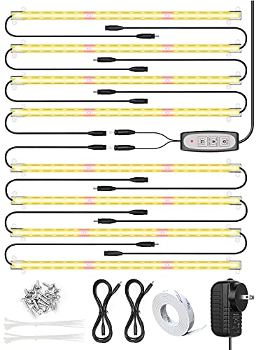 LED Grow Light Strip, 8 Pack Grow Lights for Indoor ...
