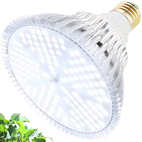 100W Led Grow Light Bulb for Indoor Plants, MILYN Pure ...