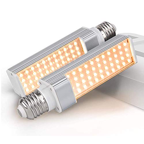 LED Plant Light Bulbs for Indoor Plant, Relassy Full Spectrum ...