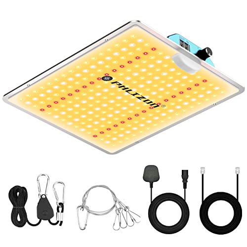 Phlizon 2022 Advanced PL-1000 Plant LED Grow Light with Samsung ...