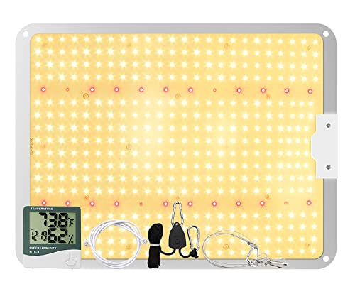 LED Grow Light, Gerylove 500W Grow Light with Daisy Chain ...