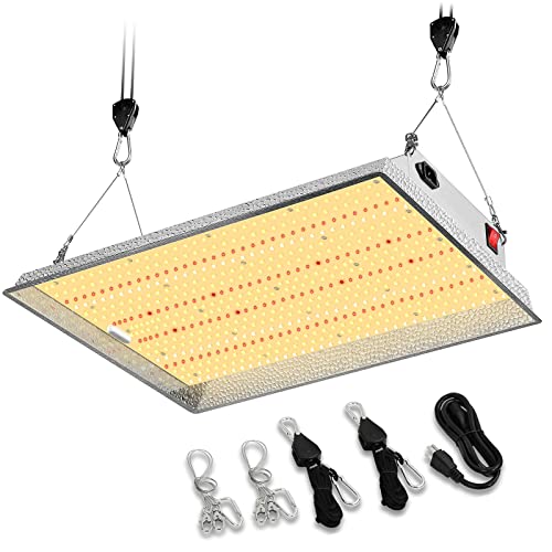 Aewonda LED 2000w LED Grow Light, 4x4ft Coverage Upgraded Daisy ...
