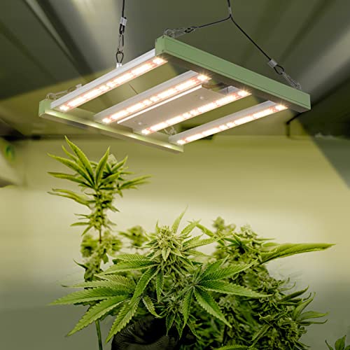 Achin 120W LED Grow Light 2x2ft Coverage Full Spectrum Dimmable ...