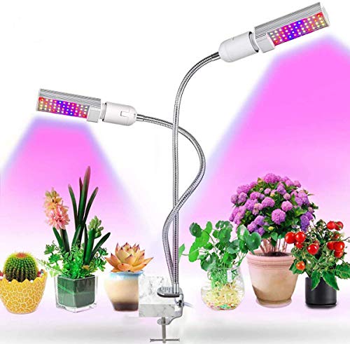Plant Grow Light, Bozily LED Grow Lights for Indoor Plants,45W ...