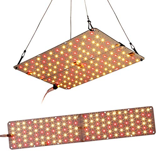 Aceple LED Grow Light, 20W Thin Panel Full Spectrum, Warm ...