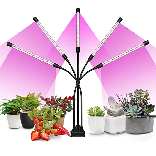 Grow Lights for Indoor Plants - WEDCOL Red Blue Spectrum ...