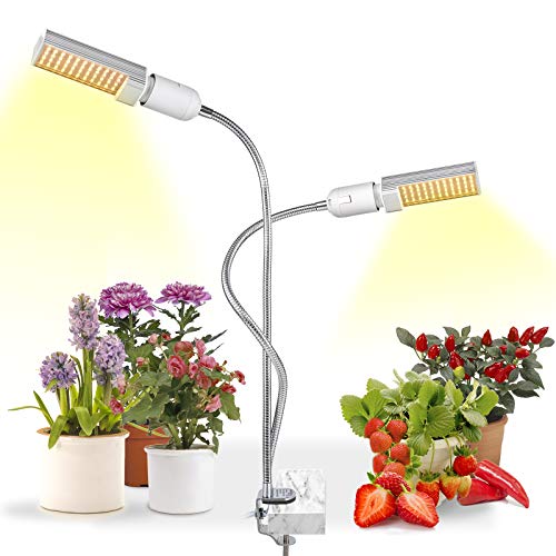 LED Grow Light for Indoor Plants, Relassy 15000Lux Sunlike Full ...