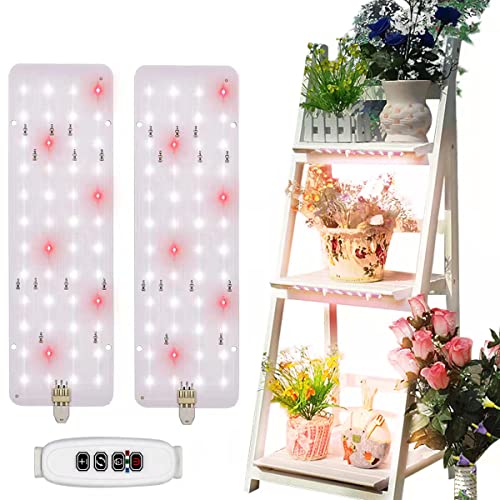 LED Grow Light Panel Sunlike Full Spectrum(3 Modes), Aceple 9-Level ...