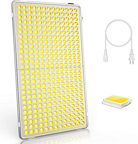 LED Grow Lights for Indoor Plants Reflector Full Spectrum 300W ...