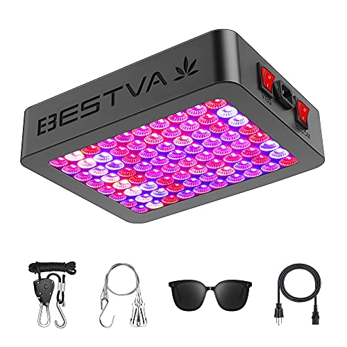 BESTVA 600W Led Grow Light 2x2ft Coverage LM301B Diodes 10x ...