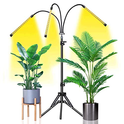 Grow Light Abonnylv 60W Led Tri Head Floor Plant Lights ...