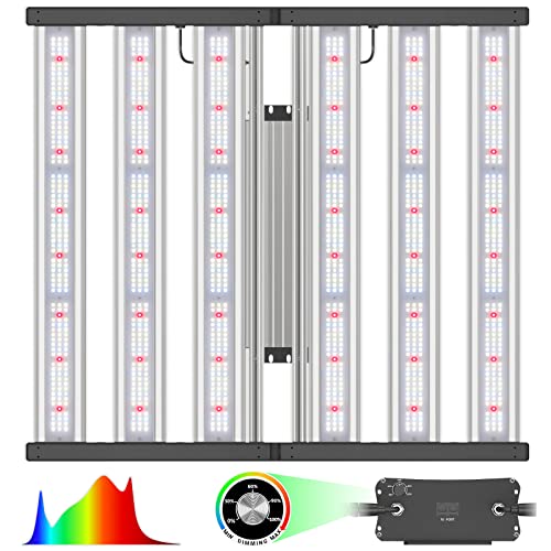 HYPHOTONFLUX HPF4000 480W LED Grow Lights 4x4ft with Samsung LM301B ...
