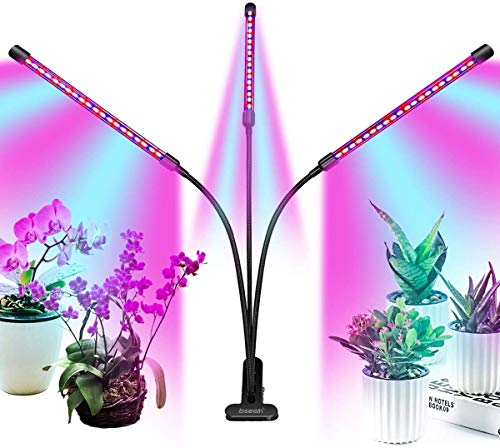 Grow Light Plant Lights for Indoor Plants, Clip-On Full Spectrum ...